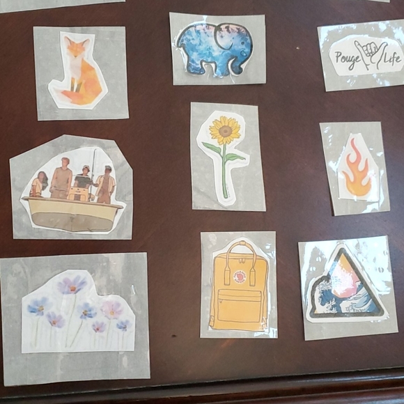 Homemade Stickers - Picture 4 of 4